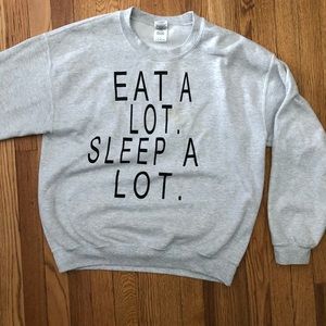 Gray Sweatshirt